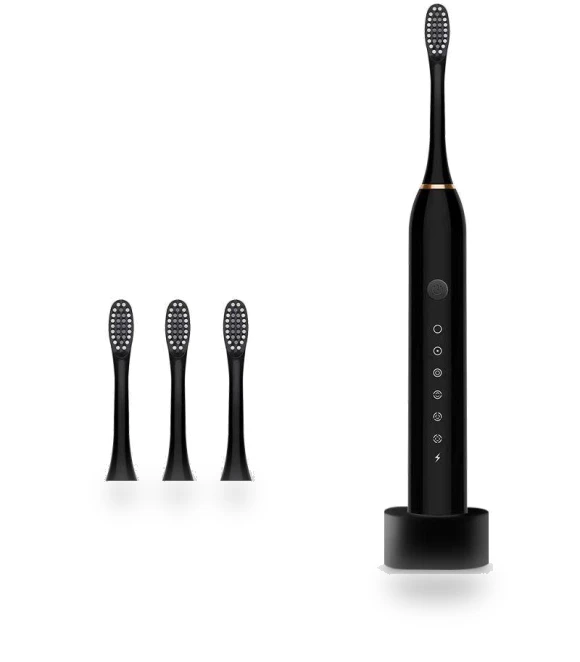 Ultrasonic Toothbrush — Ultrasonic, Light makeup