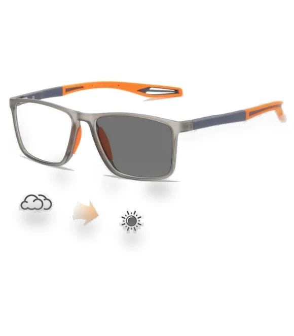 Unisex Smart Photochromic Glasses for Myopia — Smart Glasses, Wipon