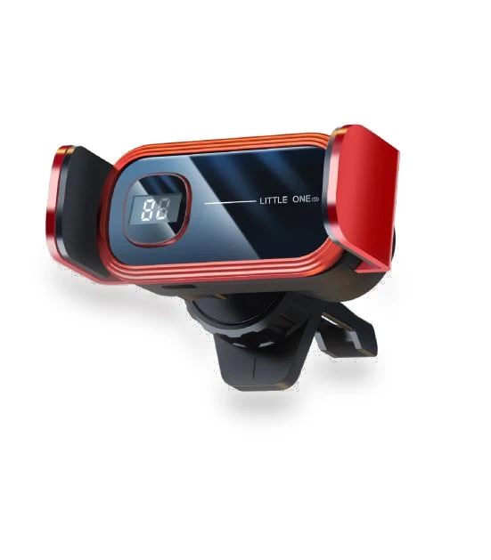 Universal Mini Smart Electric Lock Car Phone Holder — Dashboard Installation Kits, Optimized General