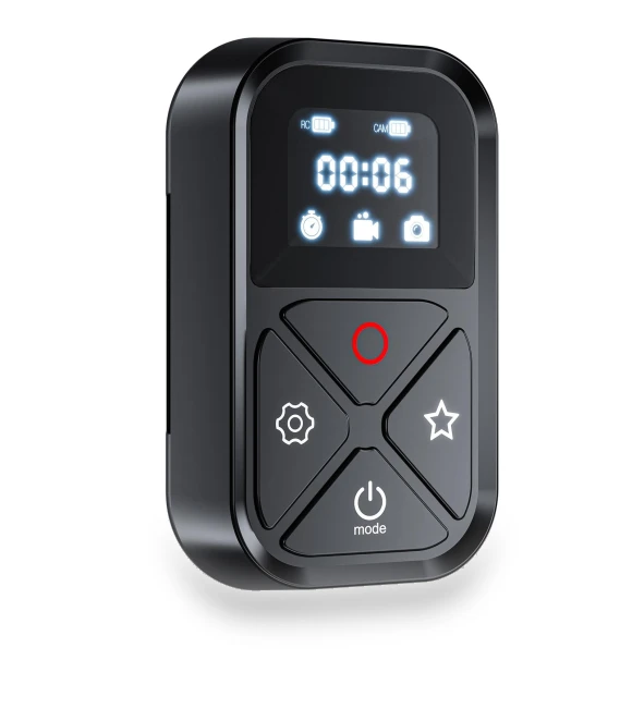 Waterproof Wireless Smart Remote Control with LED Display — Remote Controls, TELESIN
