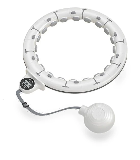 Weighted Infinity Smart Fitness Hoop — Kids Fitness, Refreshing Home
