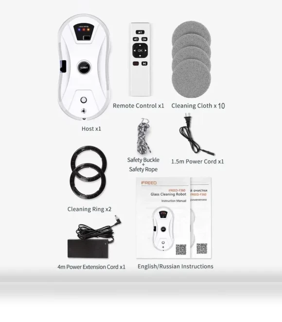 Window Cleaning Robot — Smart Cleaning Robots, Refreshing Home