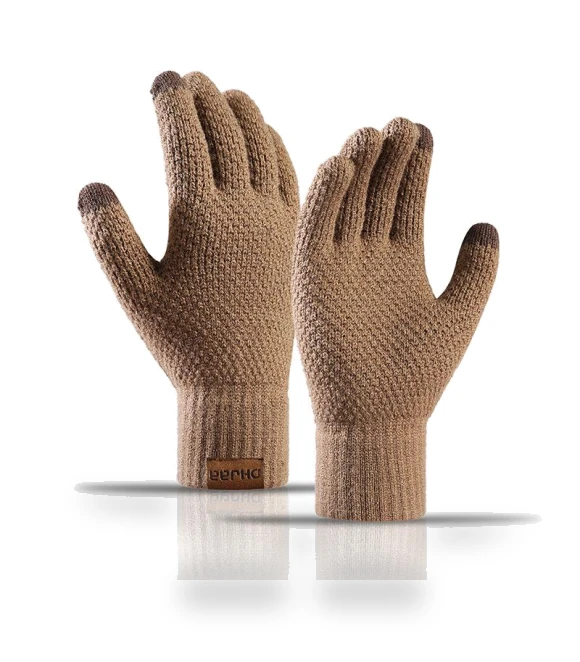Winter Warm Knitted Touchscreen Gloves — Gloves, Refreshing Home