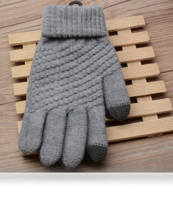 Winter Warm Touchscreen Mittens — Cold Weather Gloves, Refreshing Home