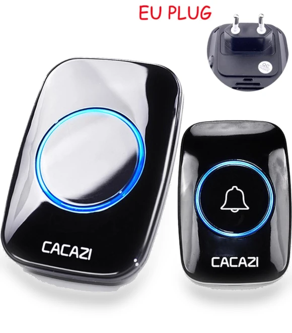 Wireless Doorbell — Push Buttons, yieryi Smart home tools