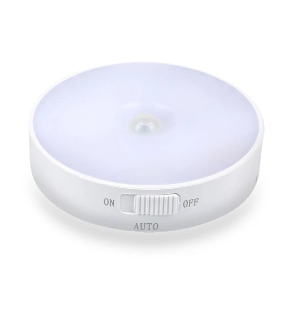 Wireless Motion Sensor LED Night Light — Night Lights, Binchi Lighting Appliances