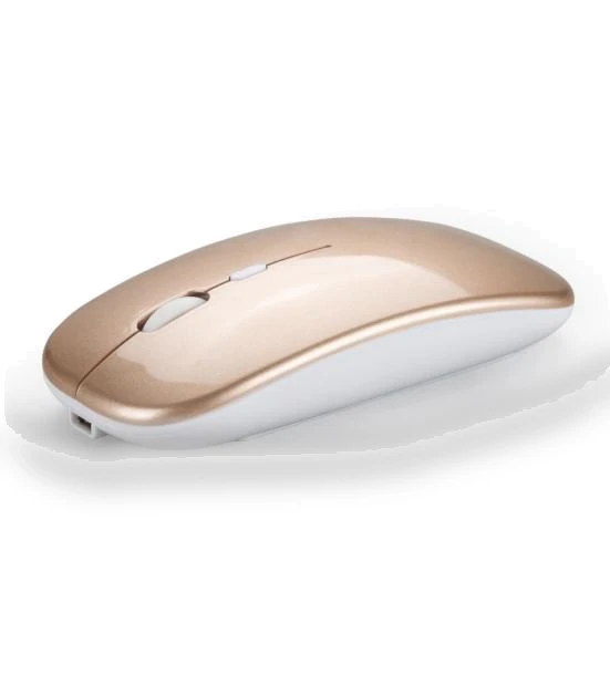 Wireless USB Rechargeable Bluetooth-Compatible 5.0 Silent Gaming Mouse — Mouse Pads, COOLMOON
