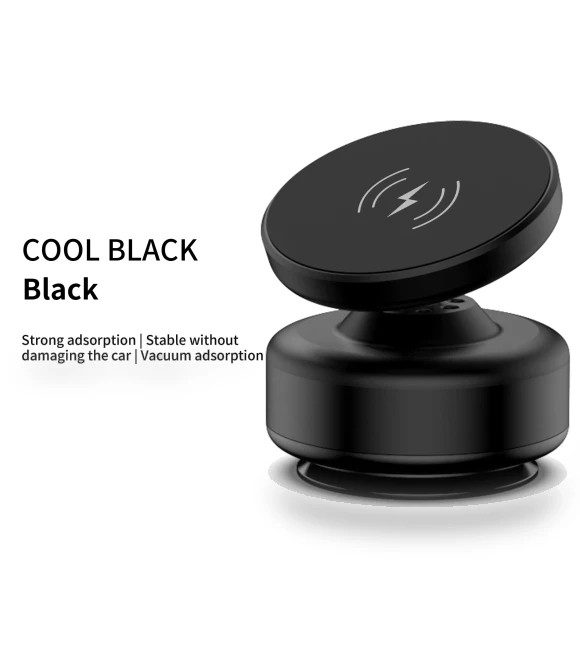 360 Degree Rotating Wireless Car Charger Holder — Dashboard Installation Kits, JOHO
