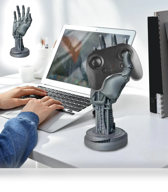 3D Printed Robot Hand — Smart Clip Accessories, Ren Sexy Toy