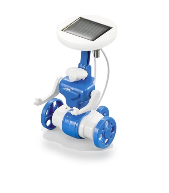 6-in-1 Solar Robot Kit — Solar Power, Binchi Fitness
