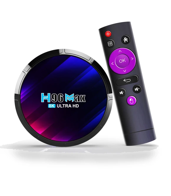 Android Smart TV Box — Ultra HD Media Players, Honor Electronics