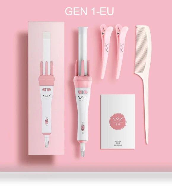 Automatic Hair Curling Iron — Hair Styling Essentials, Good Household Items