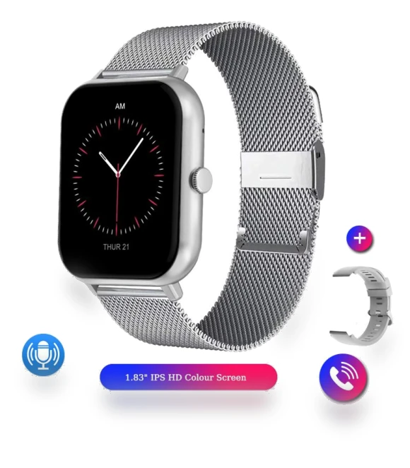 Bluetooth Call Smart Watch — Smartwatches, Zodvboz