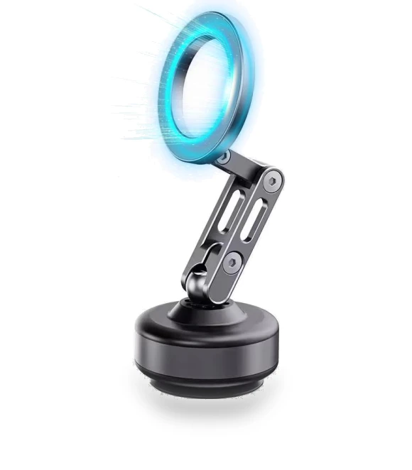 Car Phone Holder with Magnetic Mount — Dashboard Installation Kits, Dream Garage
