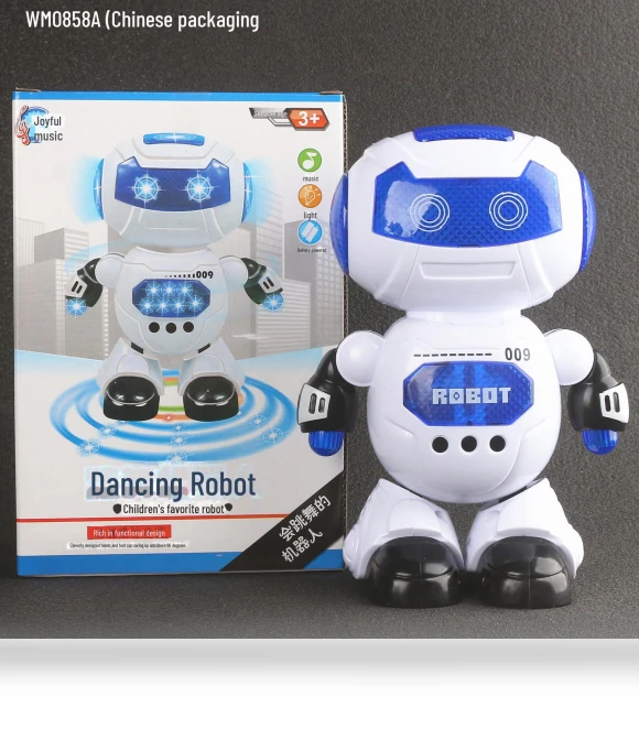 Dancing Robot Toy with Music and Lights — Interactive Learning Devices, WoW Area