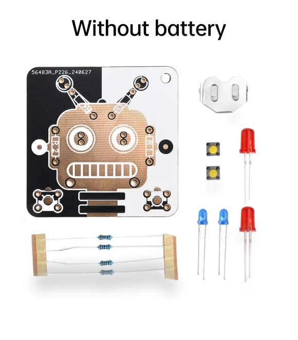 DIY Robot Electronics Kit for Beginners — Science Kits, Build My Home
