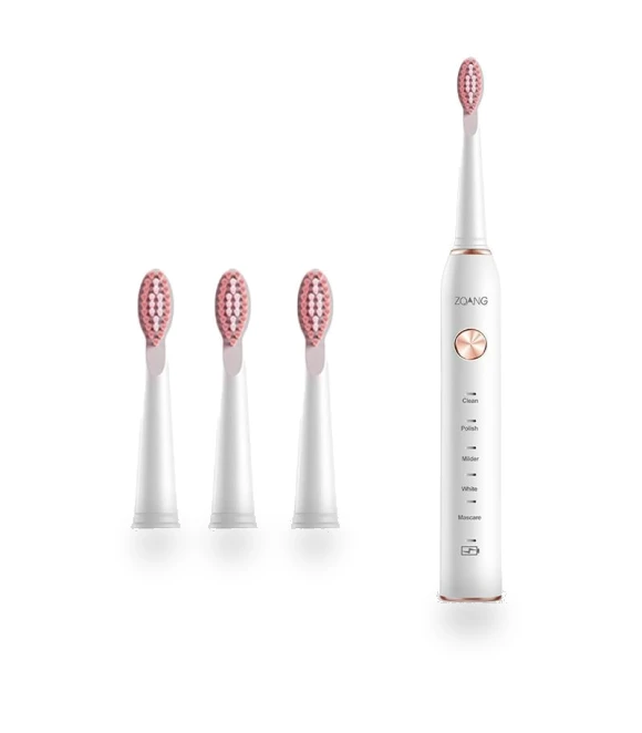 Electric Toothbrush with 5 Cleaning Modes — Rotating Electric Toothbrushes, Best Electronics