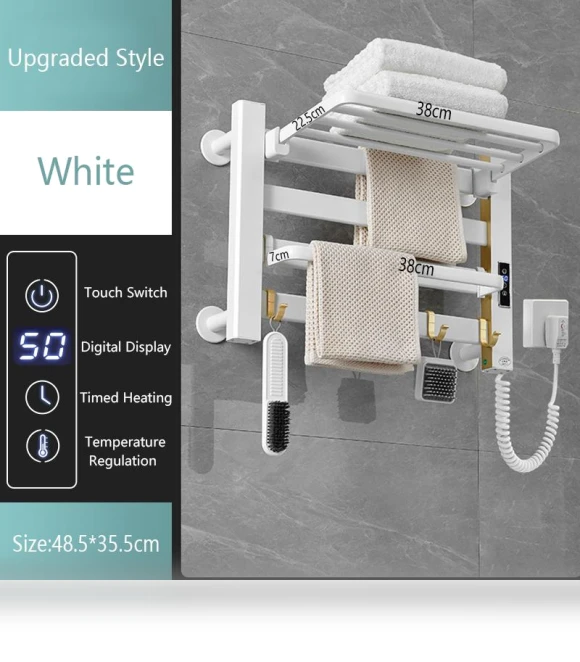 Electric Towel Warmer — Towel Warmers, Healthy life for you