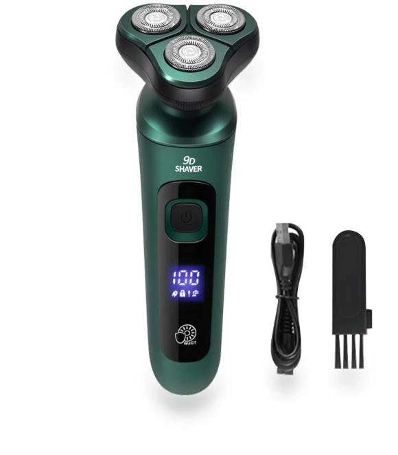 Electric Travel Shaver — Grooming Essentials, GYROBALL