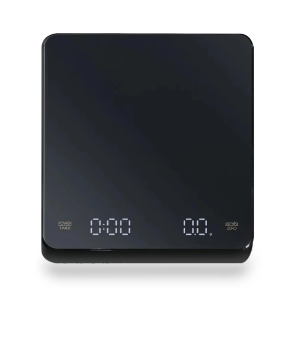 Electronic Coffee Scale with Timer — Weight Management Tools, Auto Home Solutions