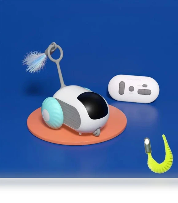Interactive Smart Toy Car for Cats — Cat Playthings, Luminaire Lighting Mall