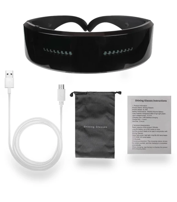 LED Bluetooth Party Glasses — Smart Glasses, Build My Home