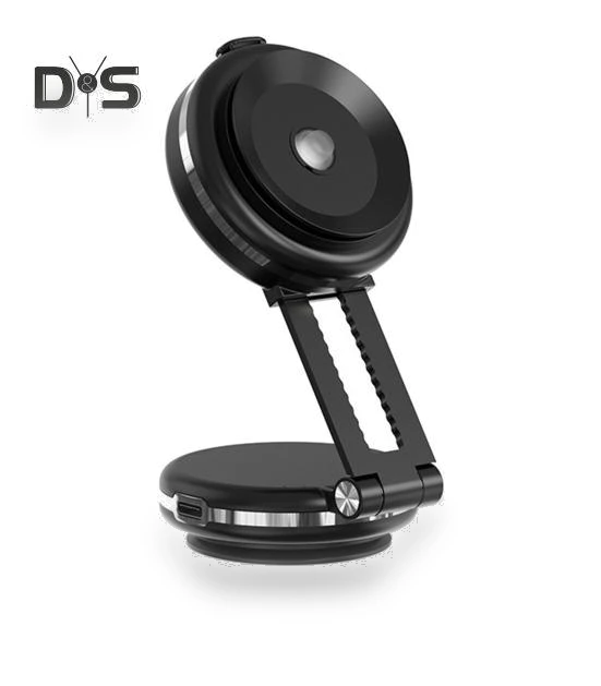 Magnetic Phone Holder with Dual Suction Cups — Dashboard Installation Kits, Enjoy Smart Home