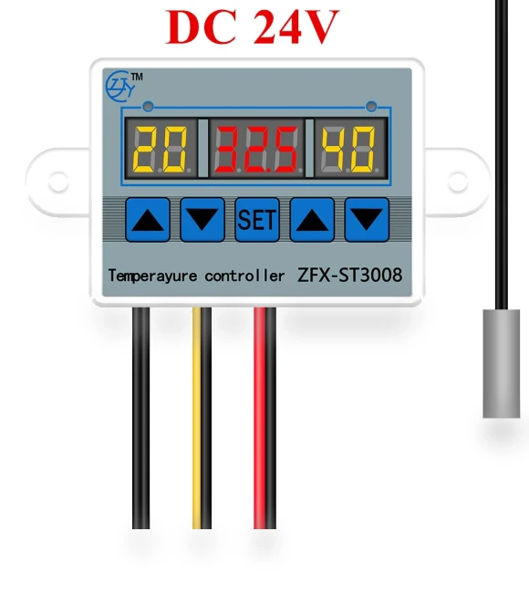 Microcomputer Temperature Controller — Home Climate Control, Vinde Home