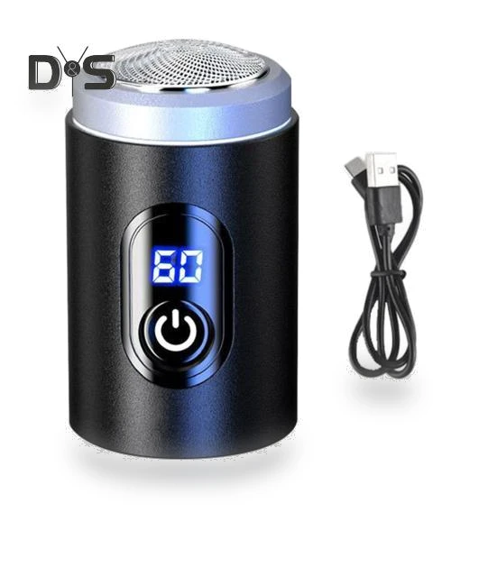 Mini Electric Shaver with Digital Display — Nose & Ear Trimmers, Enjoy Smart Home