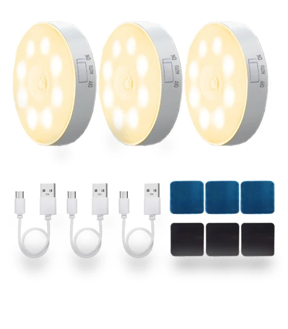 Motion Sensor LED Night Lights — Night Lights, Binchi Lighting Appliances