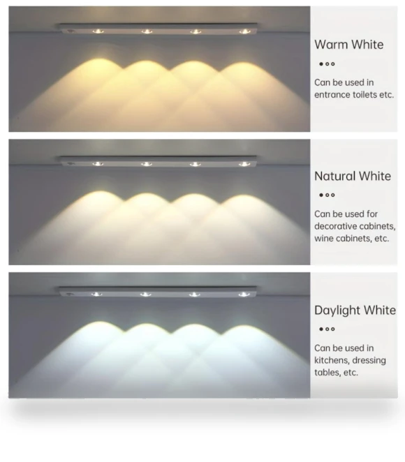 Motion Sensor LED Strip Light — LED Strips, Binchi Lighting Appliances