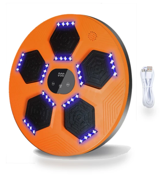 Music Boxing Machine with Gloves — Boxing Training Gear, Wosawe outdoor sports