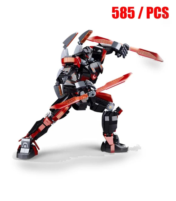 Pacific Rim Hunter Robot Mecha Warrior Building Blocks — Construction Kits, Binchi Fitness