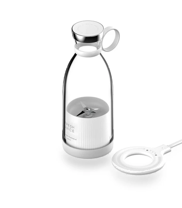 Portable Smart Mini Juicer and Smoothie Mixer — Stand Blenders, Cozy Cottage-Relax