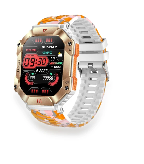 Прочные умные часы с 2,0-дюймовым экраном — Smartwatches, Rainbuvvy