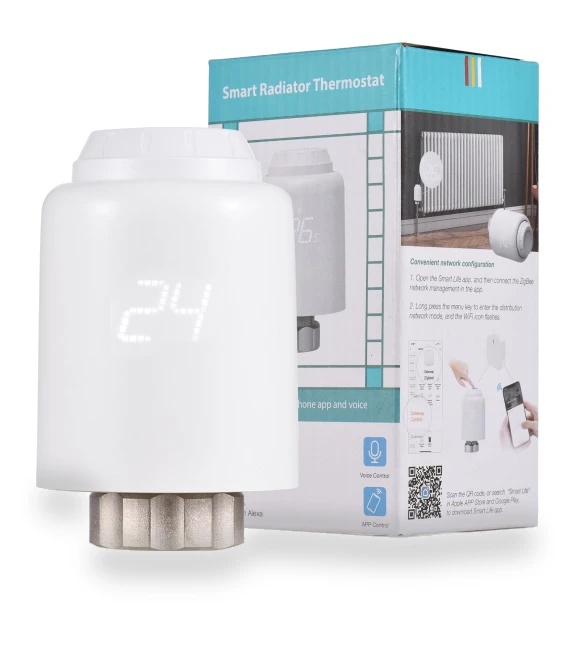 Programmable Smart Radiator Thermostat — Smart Climate Control, Meterk