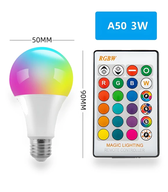 RGB LED Smart Bulb — LED, New style home