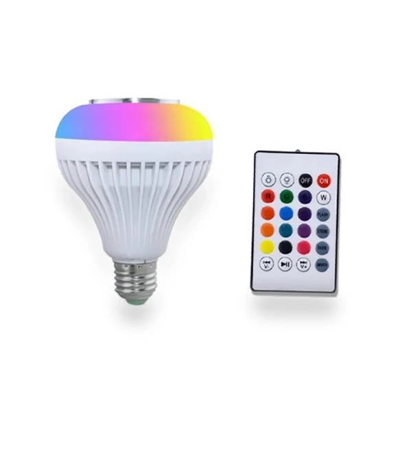 RGB Smart Bluetooth Speaker Music Lamp — Desk & Table Lighting, Build My Home