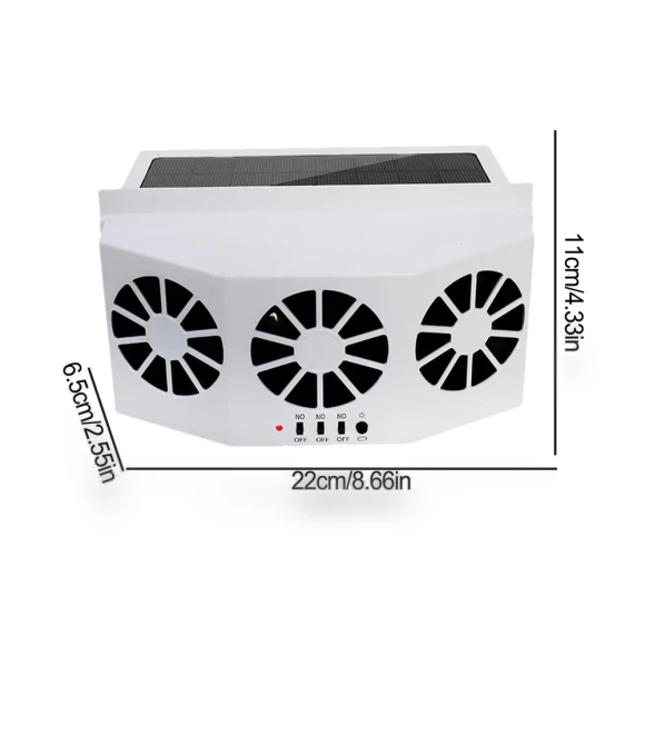 Silent Solar-Powered Exhaust Fan — Exhaust Fans, Rustic Elegance House