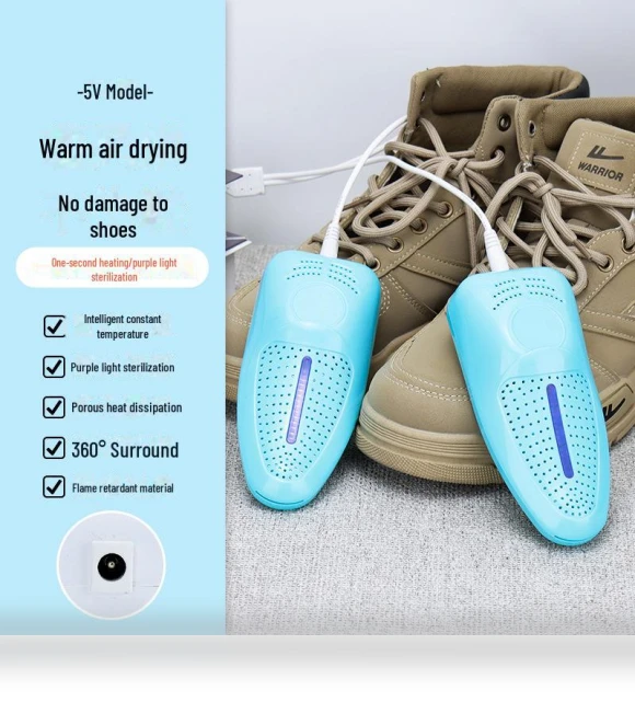 Smart Dryer for Shoes and Socks with Deodorizing Effect — Shoe Dryers, Warm Land