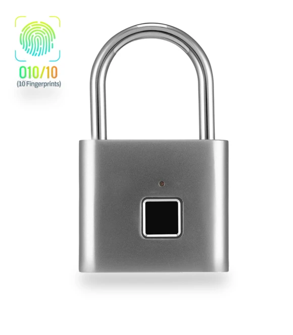 Smart Fingerprint Padlock — Luggage Locks, Automobile and motorcycle supplies