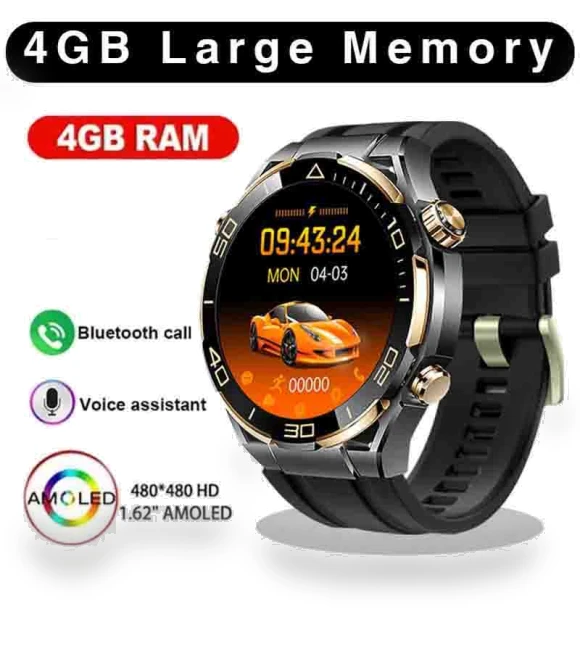 Smart Fitness Tracker Watch — Smartwatches, Zodvboz