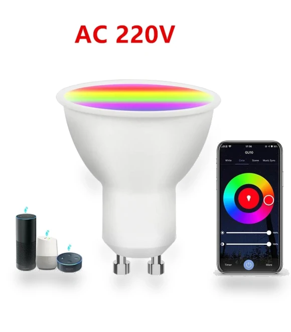 Smart LED Bulb — LED, Cozy Cottage-Relax
