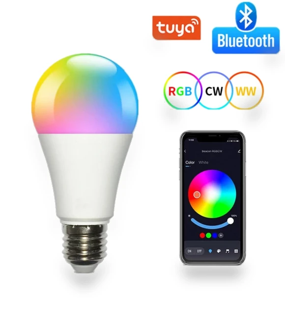 Smart LED Bulb — LED, Cozy Cottage-Relax