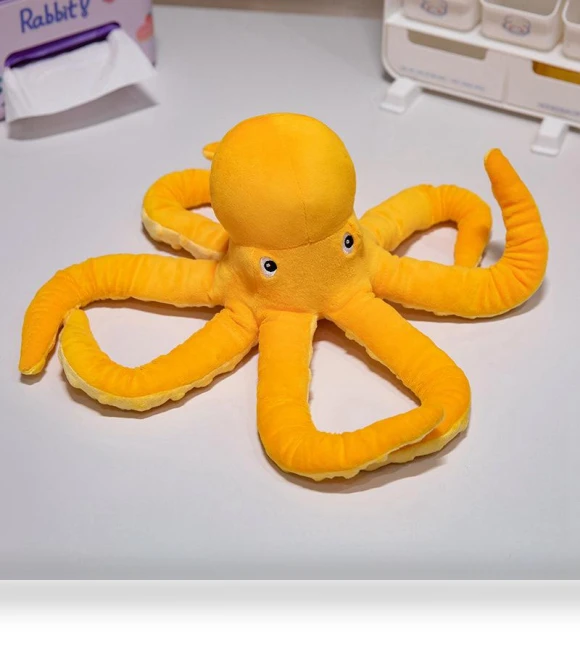 Smart Plush Octopus Toy — Plushies, Bai Fen Bai Toys