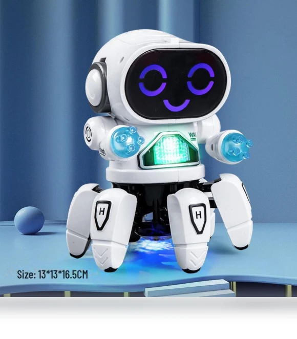 Smart Robot with Light and Sound Effects — Interactive Figures & Robots, Take One