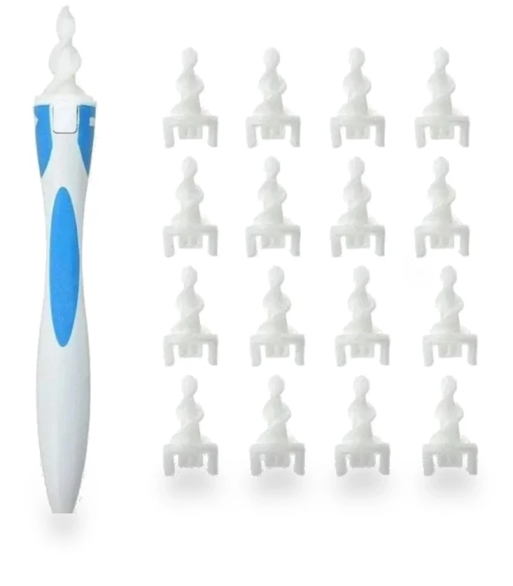 Smart Silicone Rotating Ear Cleaning Tool — Syringes, Wrigleys