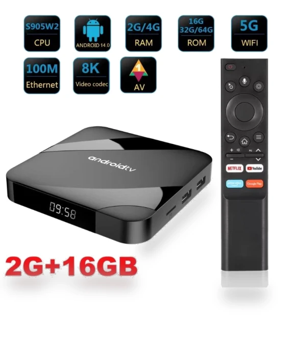 Smart TV Box — Streaming Devices, YJMP