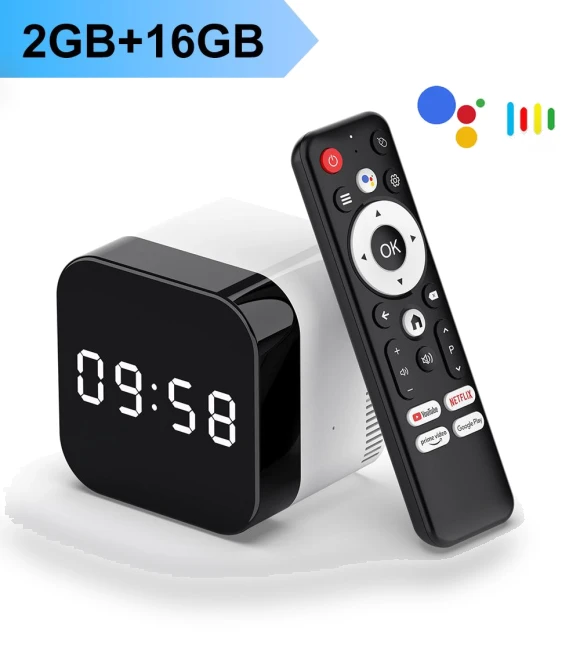 Smart TV Box — Streaming Devices, Blackin