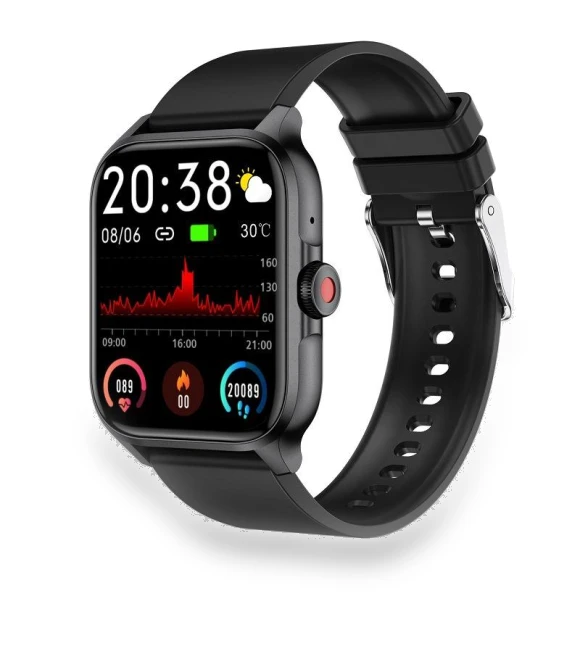 Smart Watch 1.85inch Health Monitoring AI Voice Assistant — Smartwatches, ESTG